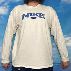 Vintage 90s nike long sleeve t shirt